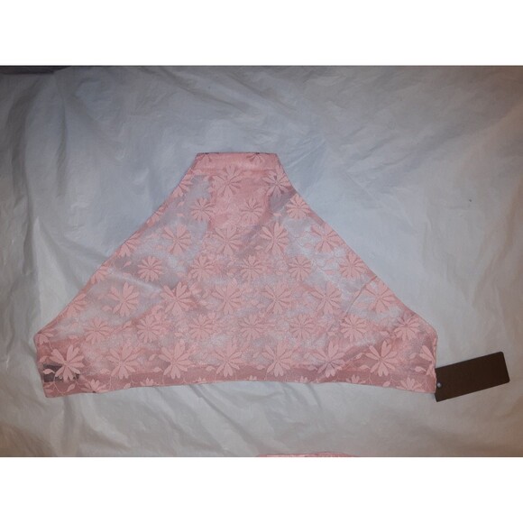 Youmita 38C Blossom Floral Lace Push Up Bra & XL Seamless Floral Panty NWT - Picture 7 of 9